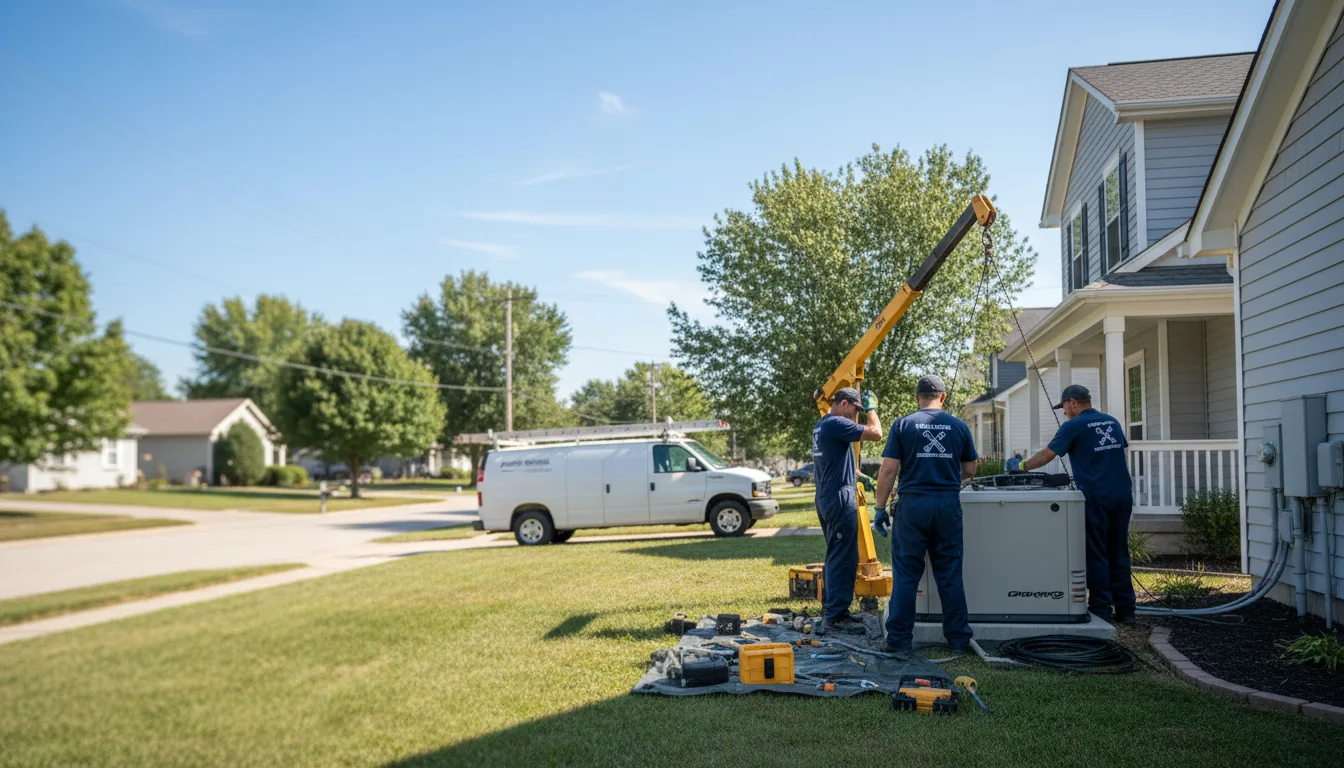 Generator Installation in Eglon, WV near me